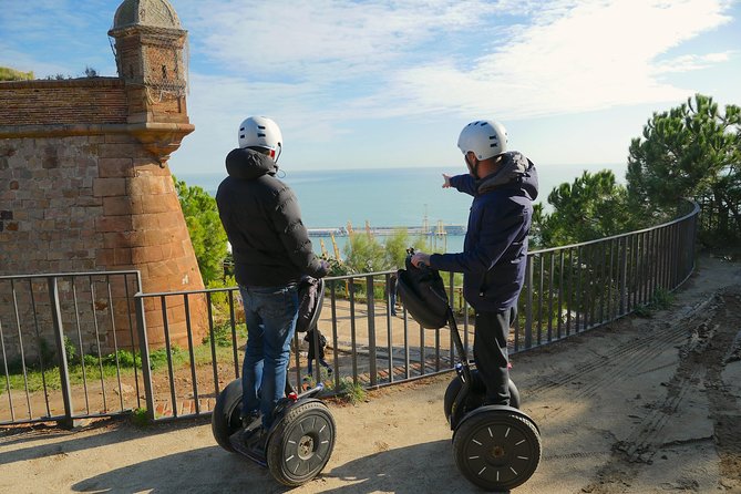 Private Live Guided Segway Tour To Montjuic - Age Requirements