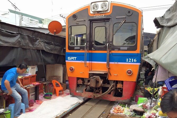 Private Maeklong Railway Market and Amphawa Day Tour From Bangkok - Last Words
