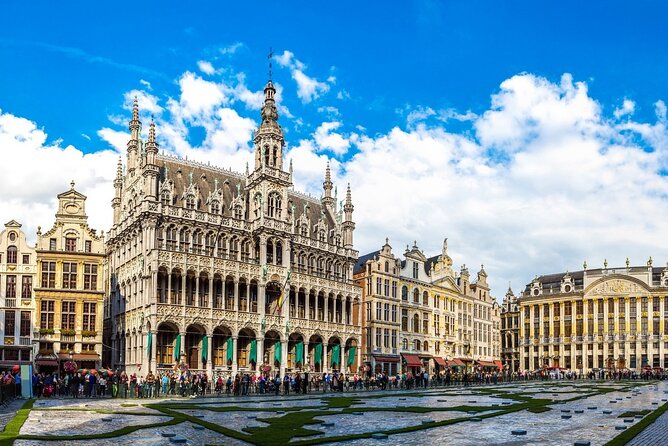 Private Sightseeing Full-Day Tour to Brussels From Cruise Port Zeebrugge - Common questions