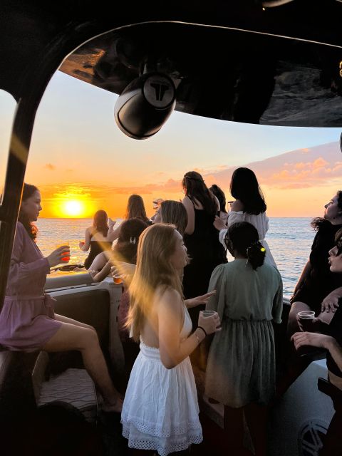 Private Sunset: Open Bar Boat Party With Music and Games - Review and Testimonials