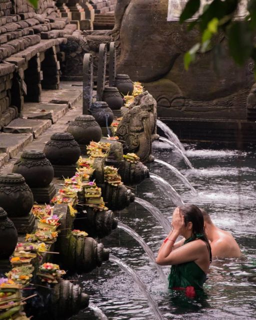 Private Ubud Tour Rice Teracce, Temple & Secret Waterfall - Directions