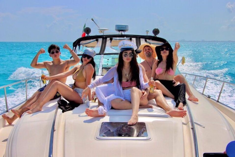 Private Yacht in Cancun for Maximun 15 People - Last Words