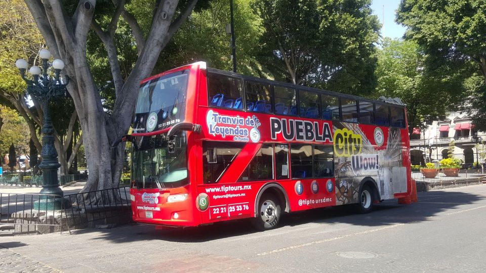 Puebla Sightseeing Tour by Double-Decker Tram - Last Words