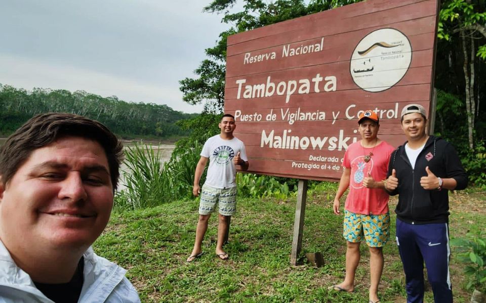Puerto Maldonado: Jungle of Tambopata National Reserve 3D/2N - Last Words