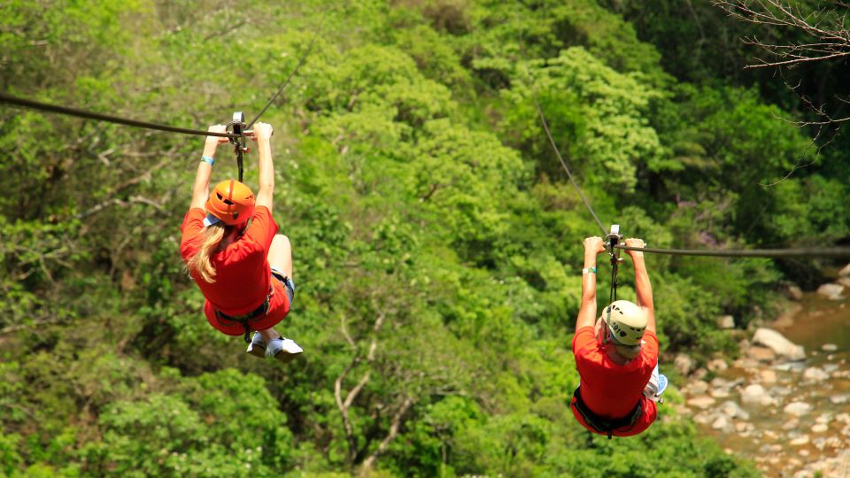 Puerto Vallarta: Canopy River Zip Line Tour With Mule Ride - Common questions