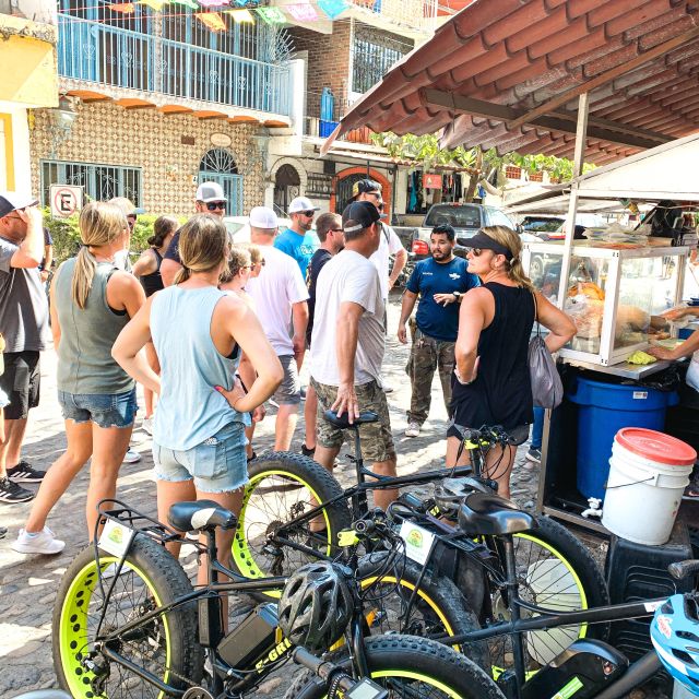 Puerto Vallarta: E-Bike City Tour With Taco Tastings - Meeting Point