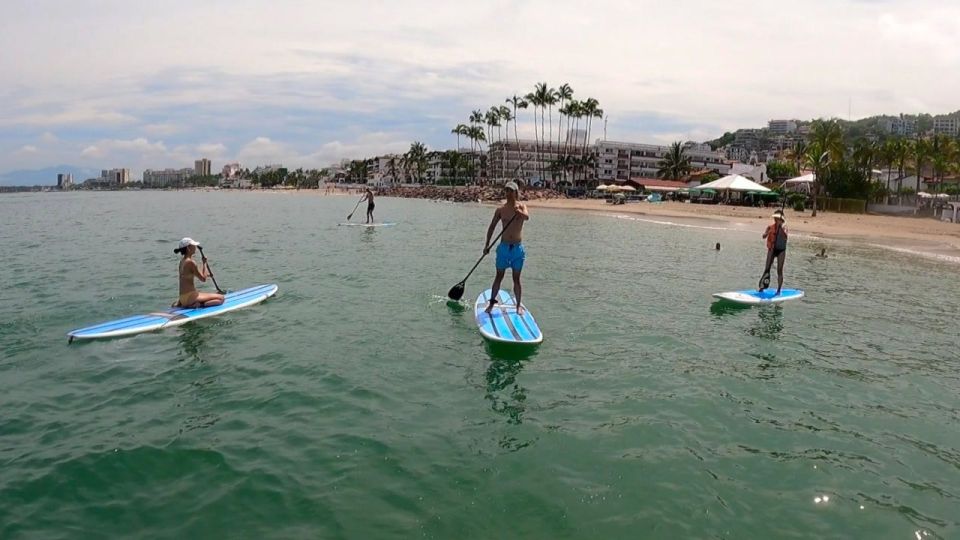 Puerto Vallarta: Guided SUP Board Tour With Digital Photos - Common questions