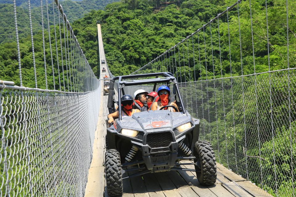 Puerto Vallarta: Jorullo Bridge, RZR Ride, and Zipline Tour - RZR Ride Adventure