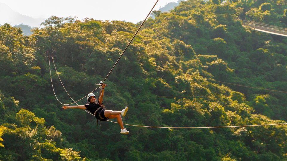 Puerto Vallarta: Private Guided ATV and Zipline Combo Trip - Thrill With Canopy Ziplining