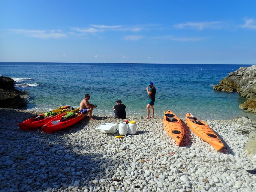 Pula: Sunset Kayak Tour With Snorkeling and Cliff Jumping - Common questions