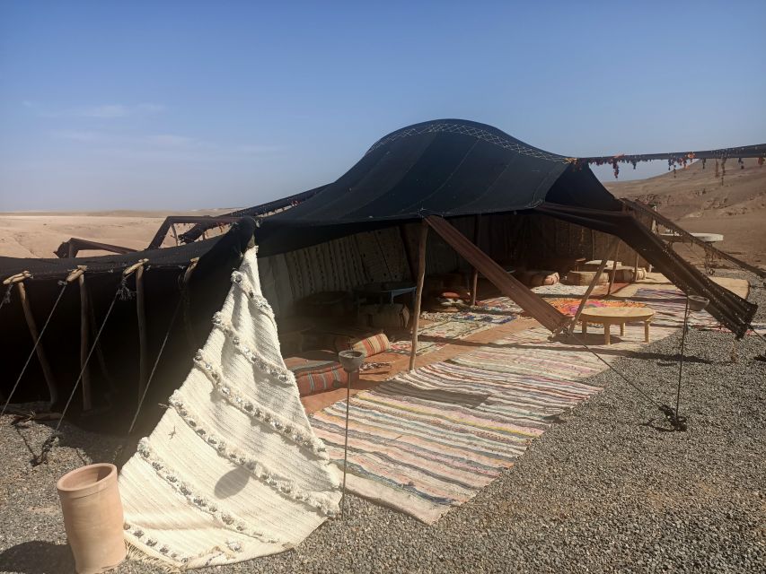 Quad Bike and Camel Ride in Agafay Desert With Lunch - Last Words