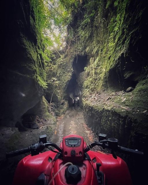 Quad Bike Bali Tunnel Waterfall With Rafting - Common questions