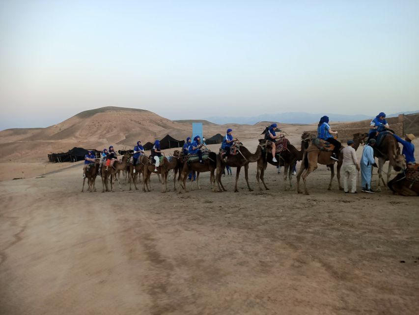 Quad Bike & Camel Ride Agafay Desert With Lunch - Last Words