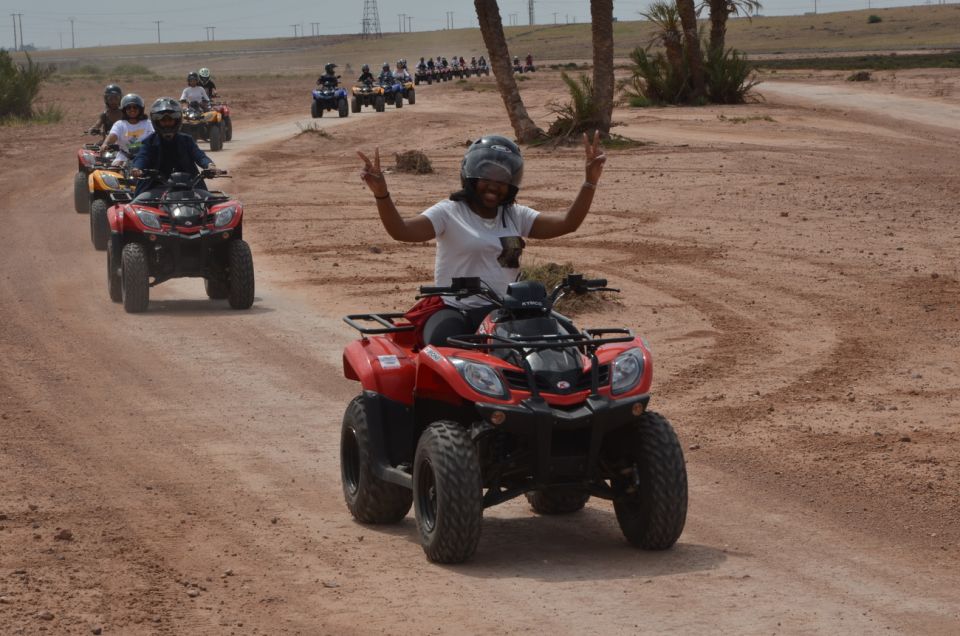 Quad Bike & Camel Ride Around Marrakech - Common questions