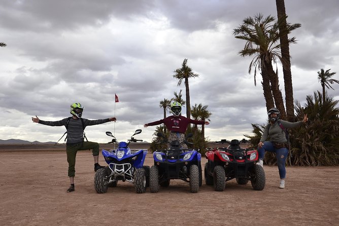 QUAD BIKE Marrakech - Common questions