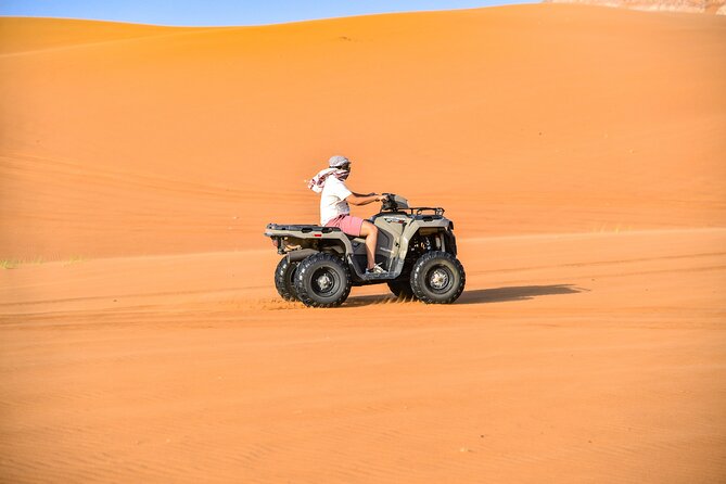 Quad Bike Ride-Sand Boarding -Camel Trekking- Private Experience - Last Words