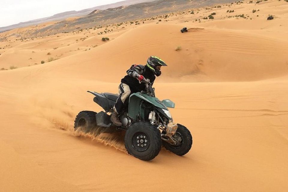 Quad Biking and Sandboarding Experience in Desert - Booking and Tour Logistics