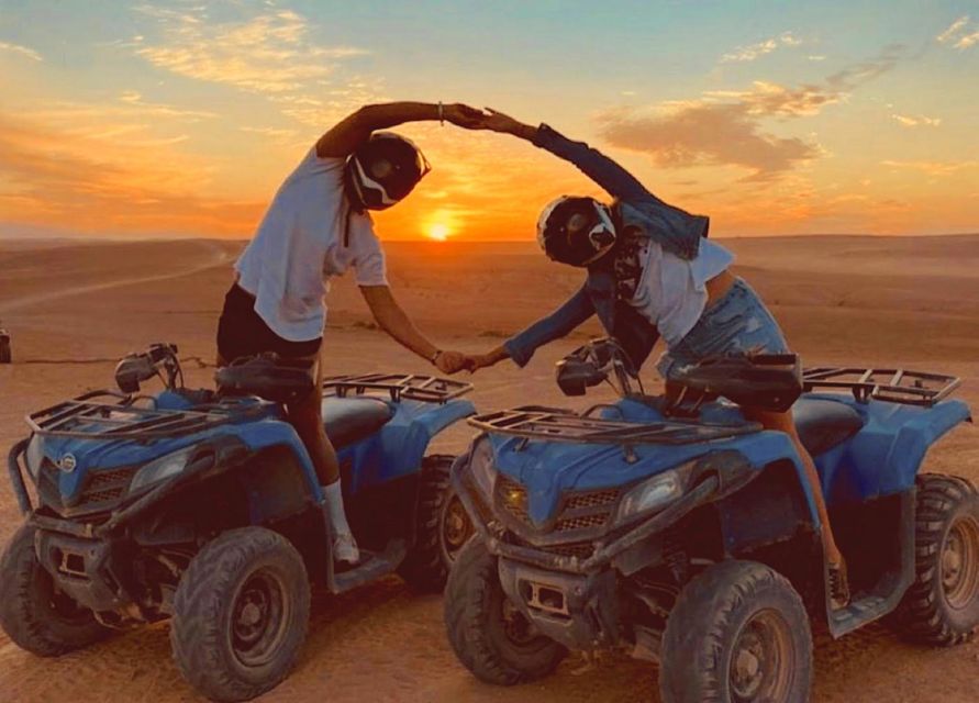 Quad Biking in Agafay Desert With Lunch & Camel Ride & Pool - Booking Tips