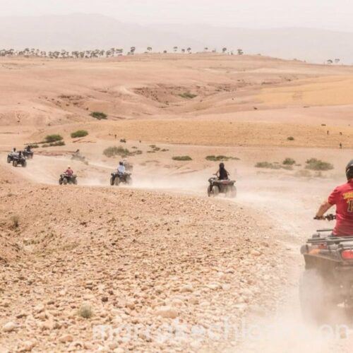 Quad Biking,In the Rocky Desert,Of Agafay,With,Dinner Show - Common questions