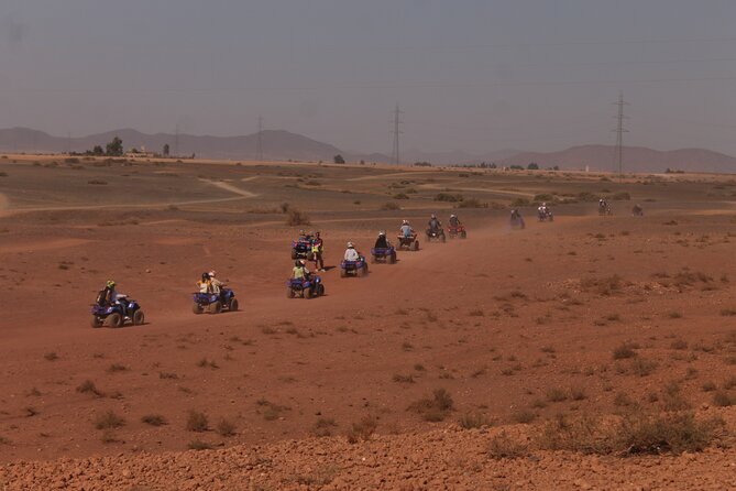 Quad Experience in Marrakech Palmeraie and Desert - Common questions