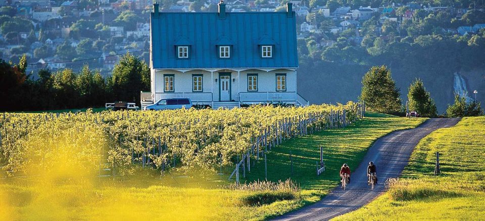 Quebec City ;Regular Bike Rental on Romantic Ile Dorléans - Last Words