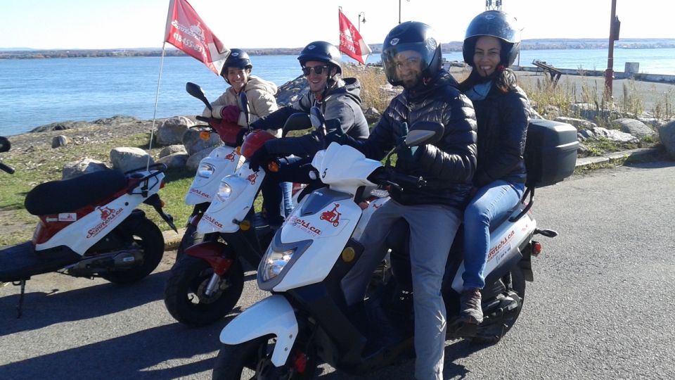 Quebec City : Scooter Rental on Ile Dorléans Agrotourism ! - Convenient Location