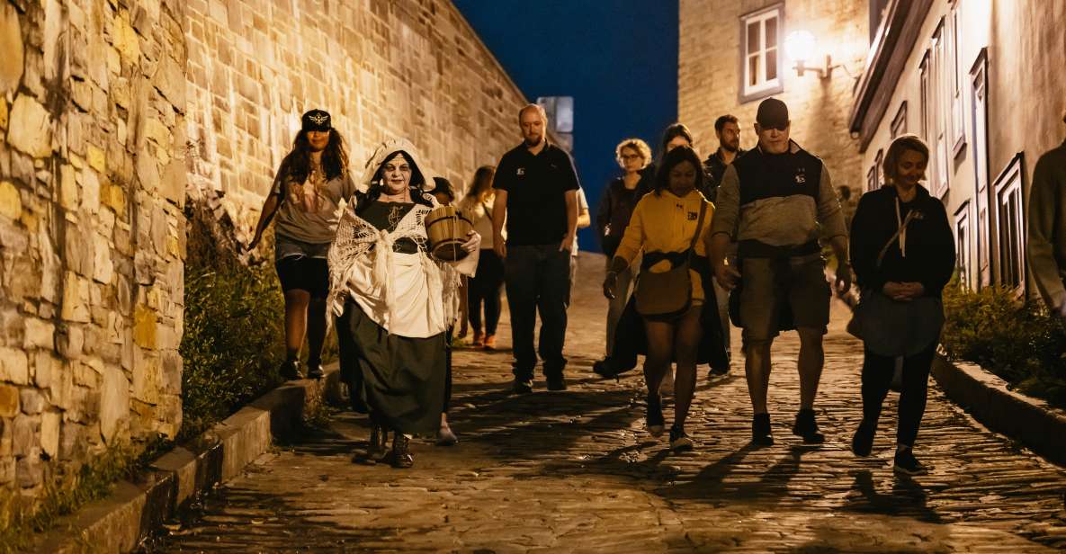 Quebec Interactive Street Theatre: "Crimes in New France" - Booking Information & Meeting Point