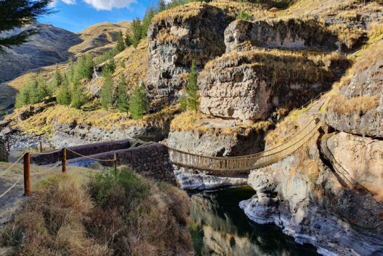 Queswachaka : Tour Inca Bridge