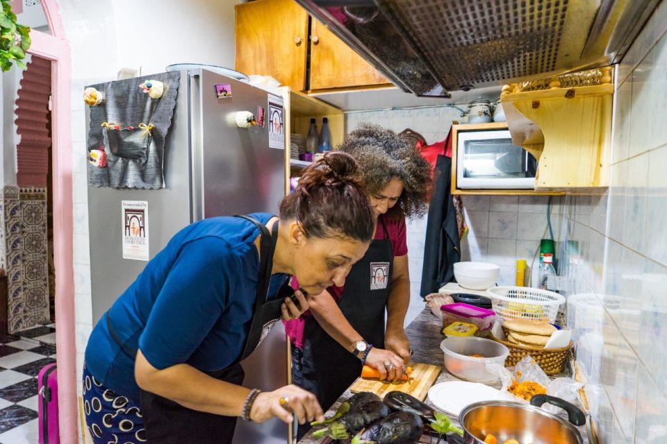 Rabat: Cooking Class in a Family Home - Home-Cooked Meal Enjoyment