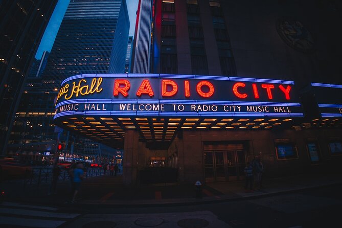 Radio City Music Hall Tour Experience - Last Words