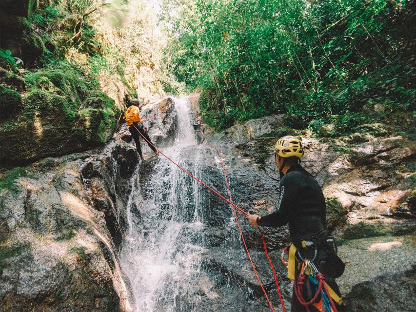Rappel Tour From Medellin. Transport by Car or Motorcycle - Refund Policy and Reservation Options
