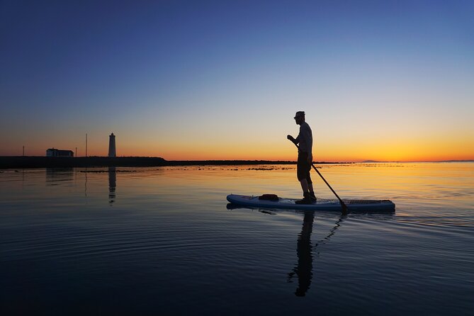 Reykjavik Sunset & Private Paddle Board Tour With Photographer - Cancellation Policy