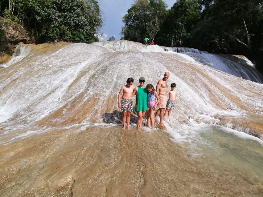 Roberto Barrios Waterfalls From Palenque. - Roberto Barrios Waterfalls Details