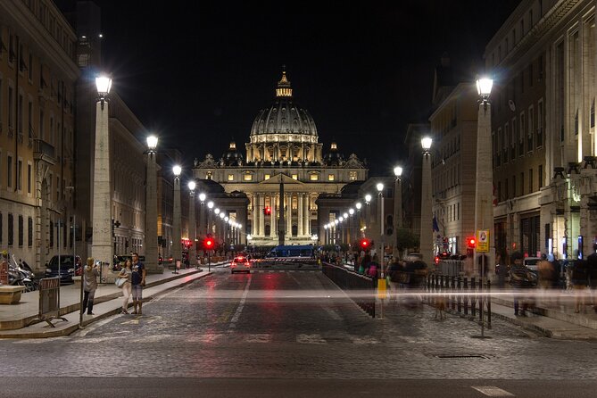 Rome by Night Tour - Last Words