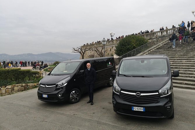 Rome Shuttle Daytransfer: From City Center to Fiumicino Airport - Pricing Information