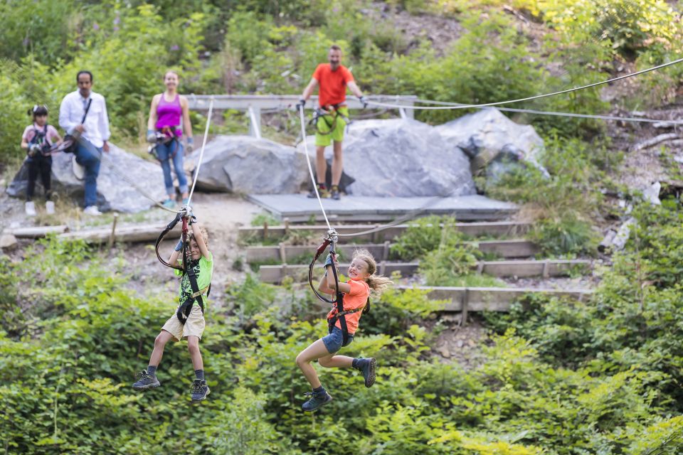 Rope Park Interlaken: Climbing Adventure With Entry Ticket - Common questions