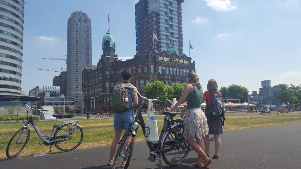 Rotterdam: City Highlights Guided Bike Tour - Starting Times and Availability