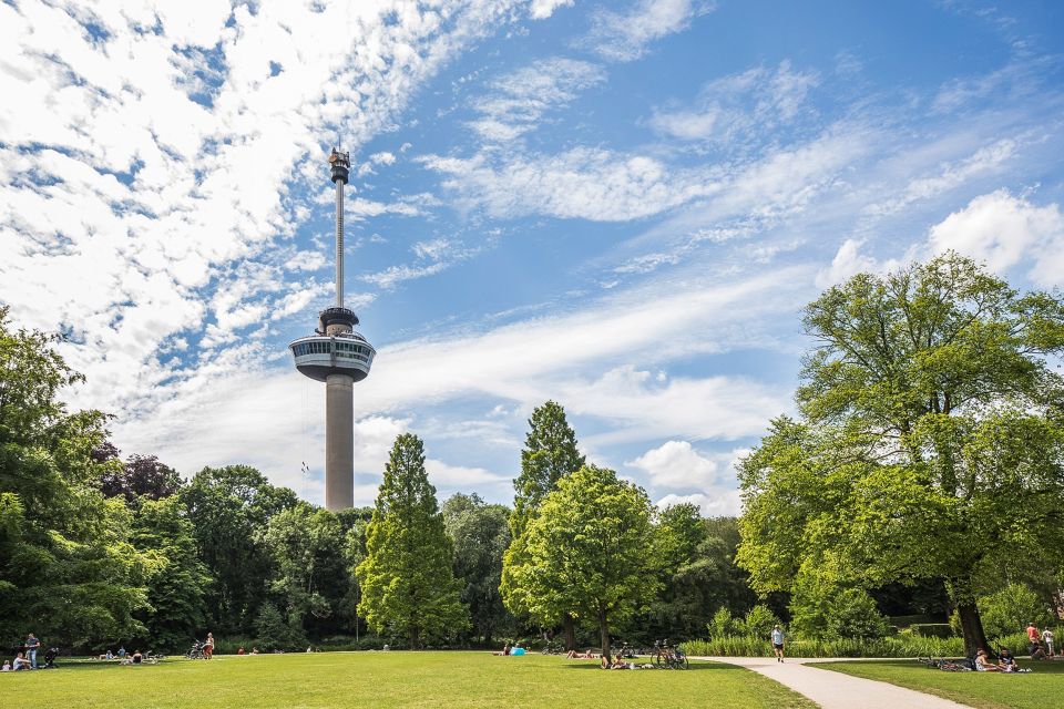 Rotterdam: Euromast Lookout Tower Ticket - Common questions