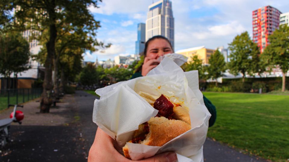 Rotterdam: Guided Food Tour - Water Recommended to Bring