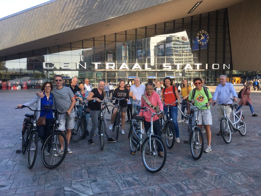 Rotterdam Highlights 2.5-Hour Bike Tour - Guide and Transportation