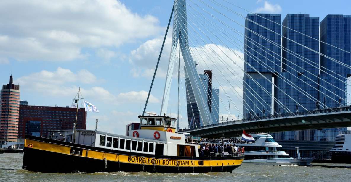 Rotterdam: Pub Cruise With Drinks and Snacks - Last Words