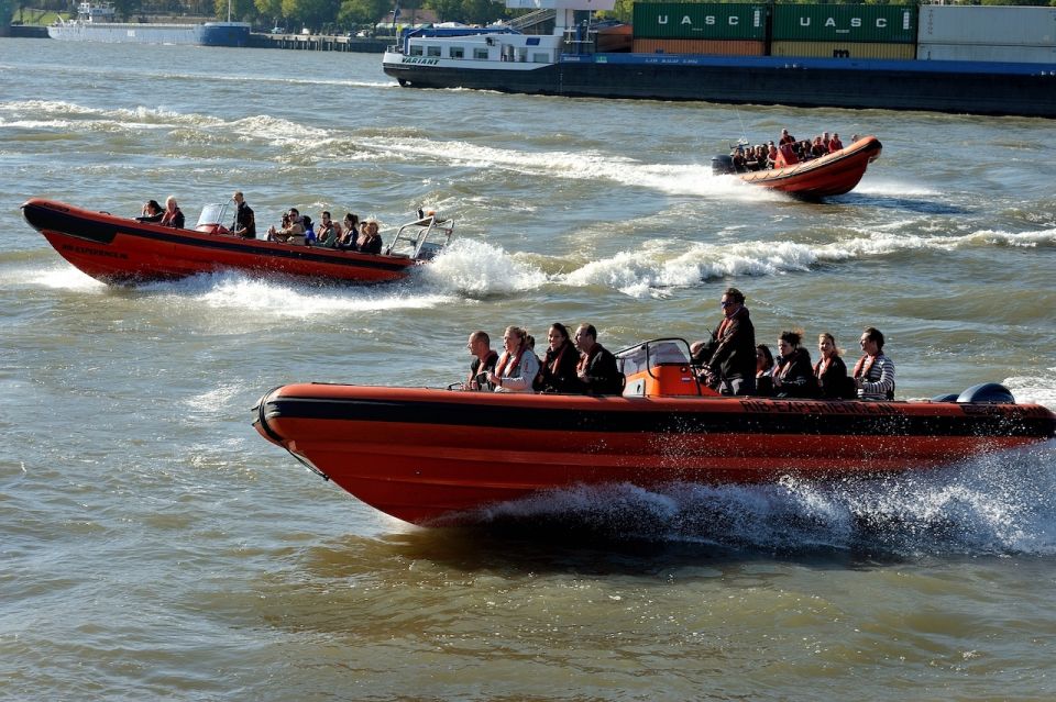 Rotterdam: RIB Speedboat Sightseeing Cruise - Last Words