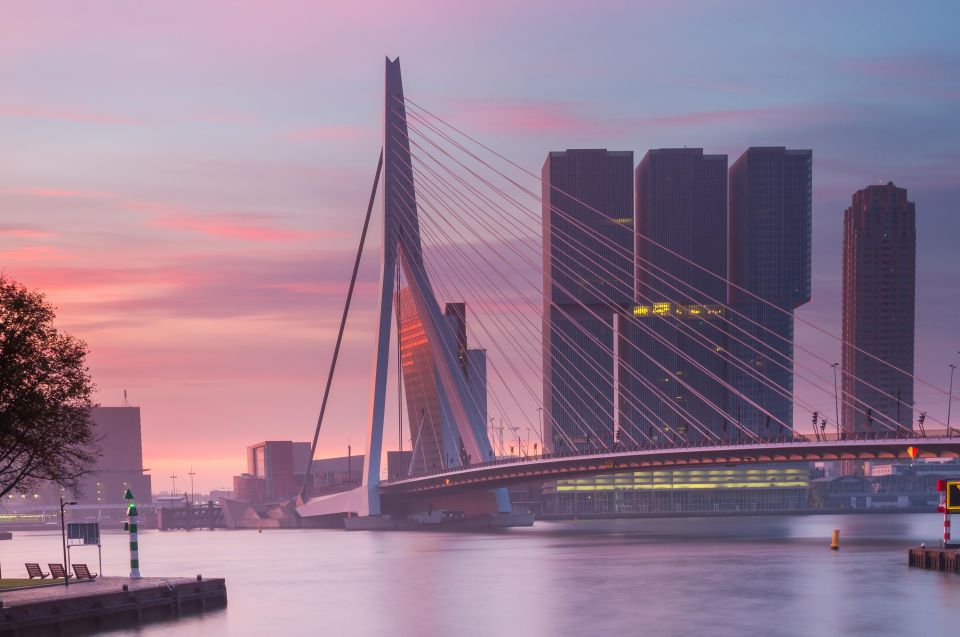 Rotterdam: Walking Tour With Audio Guide on App - Additional Tips