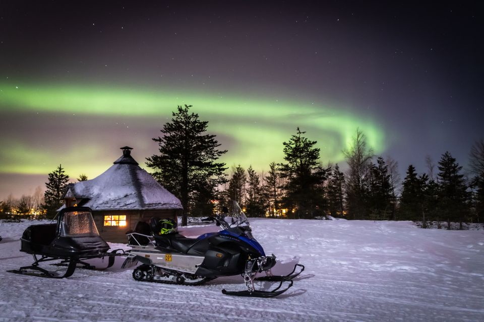 Rovaniemi: Aurora Borealis Snowmobile Safari With Campfire - Last Words