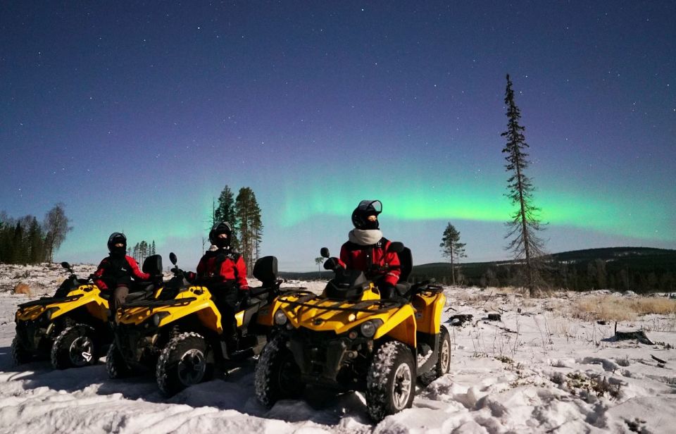 Rovaniemi: Northern Lights Quad Bike Tour - Location and Things to Do
