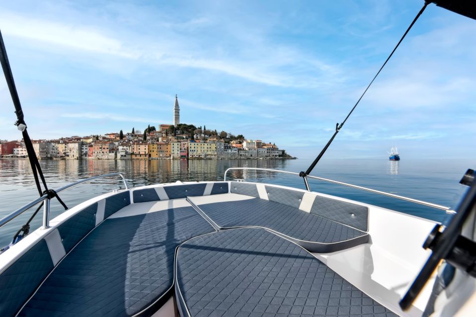 Rovinj: Dolphin Watching Sunset Speedboat Trip With Drinks - Peaceful Dolphin Watching Experience