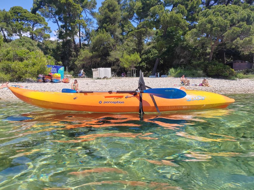 Rovinj Golden Cape Desert Islands Kayak&Snorkeling Tour - Common questions