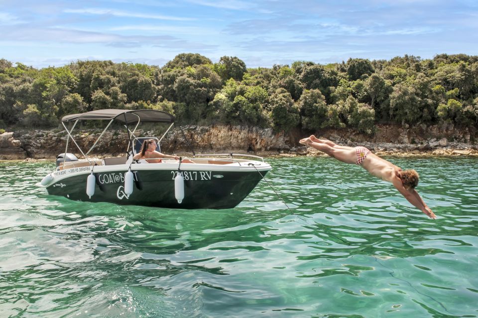 Rovinj: Lim Fjord and Red Island Archipelago Speedboat Tour - Additional Tips and Recommendations