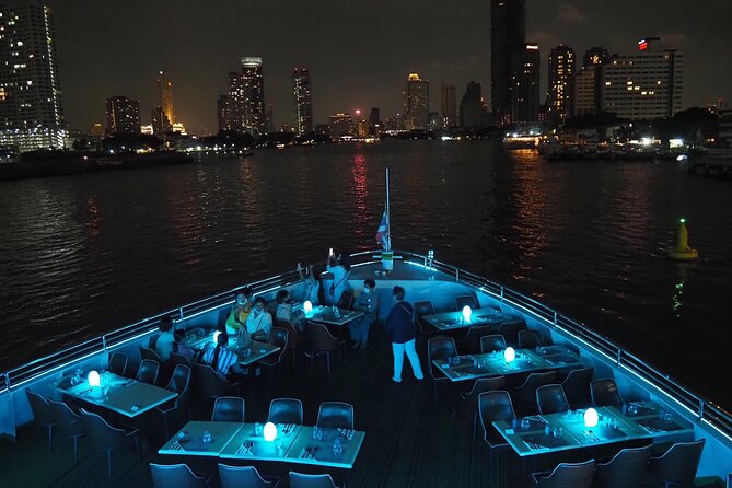 Royal Princess Dinner Cruise: Bangkok Chao Phraya River - Common questions