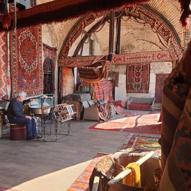Rug Shopping Tour With Expert Grand Bazaar - Additional Information